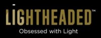 Lighthead lighting logo