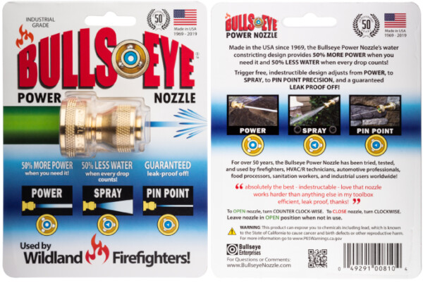 Lgi Power Injector Bullseye Power Nozzle • LGI Industrial & Construction Supplies
